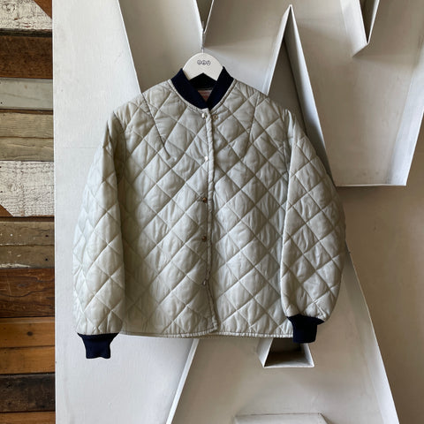 60’s Montgomery Ward Quilted Liner Jacket - Medium