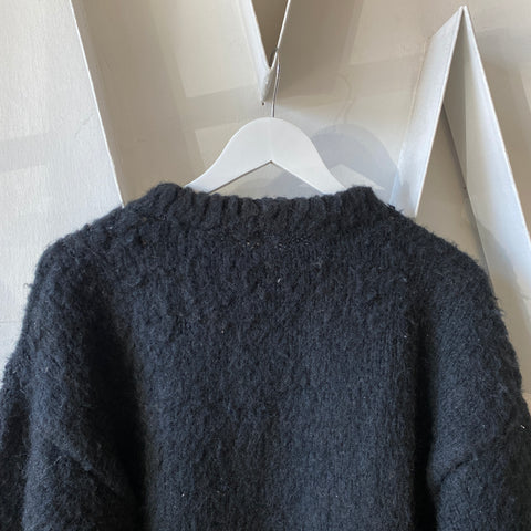 80’s Ying Yang Sweater - Medium
