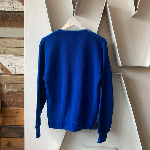 70's MCM Campus Cardigan - Medium