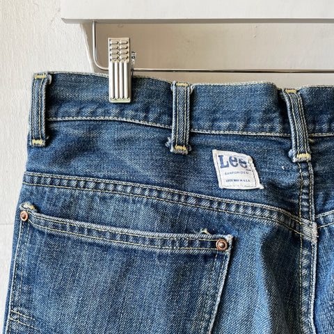 70’s Lee Denim Work Pants - 30" x 28"