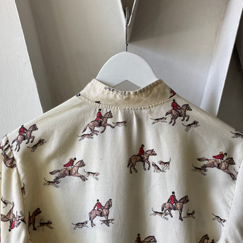 70's Foxwood Button Up - Small