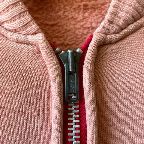 50’s Faded Cardigan Sweatshirt - Medium