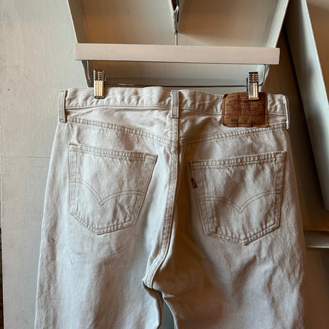 90’s Levi’s 501 Denim - 32” x 32”