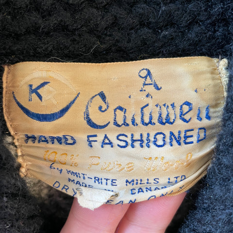50’s Cowichan - XS