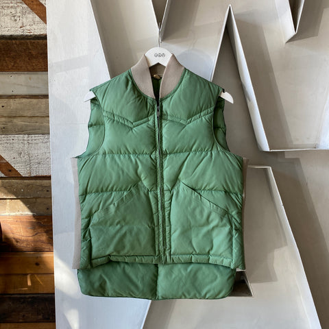 60’s Puffer Vest - Medium