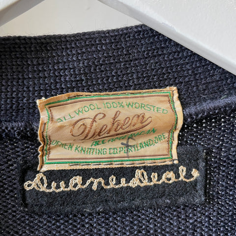 50’s Dehen Varsity Sweater - Small