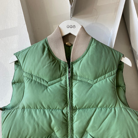 60’s Puffer Vest - Medium