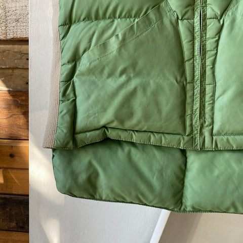 60’s Puffer Vest - Medium