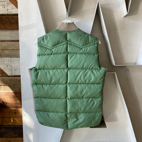 60’s Puffer Vest - Medium