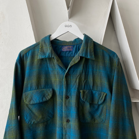 60's Pendleton Board Shirt - XL