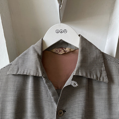 50’s Houndstooth Loop Collar - Small