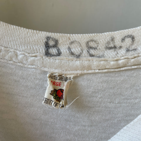 70’s Blank Tee - Large