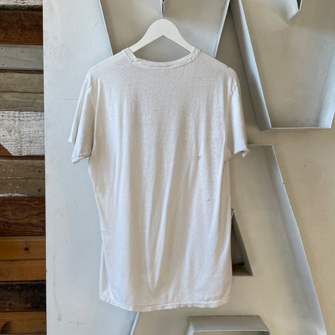 70’s Blank Tee - Large