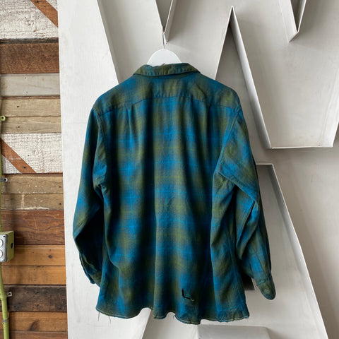 60's Pendleton Board Shirt - XL