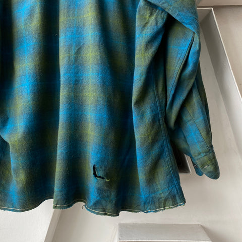 60's Pendleton Board Shirt - XL