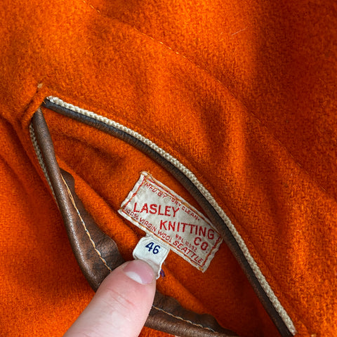 60's Varsity Jacket - XL