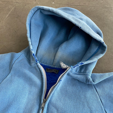 80's Sun-Faded Zip-Up - Medium