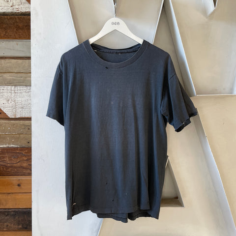 80’s Thrashed Blank Tee - Large