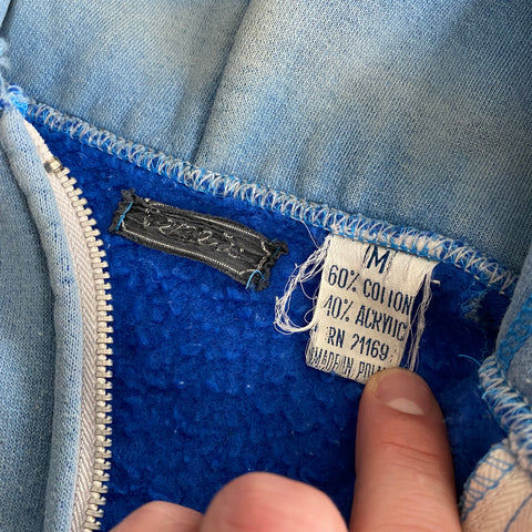 80's Sun-Faded Zip-Up - Medium
