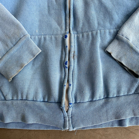 80's Sun-Faded Zip-Up - Medium