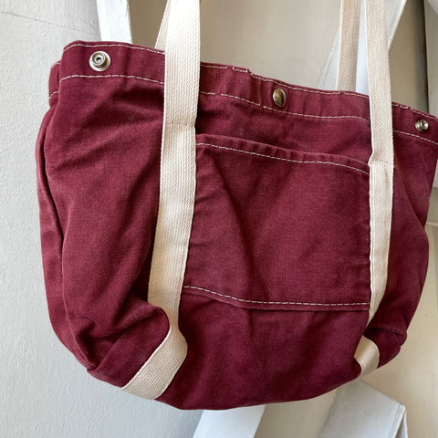 90’s Canvas Mini Tote - 15" x 11"