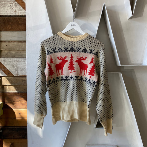40’s Holiday Sweater - Large
