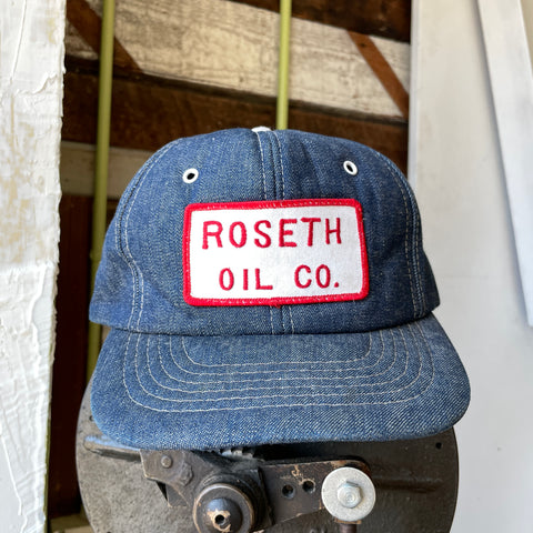 80’s Roseth Oil Trucker Hat - OS