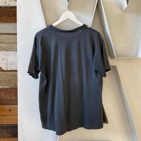80’s Thrashed Blank Tee - Large