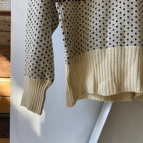 40’s Holiday Sweater - Large