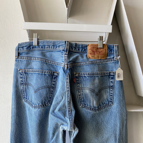 90's Levis 501 - 32” x 29”