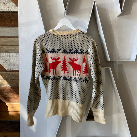 40’s Holiday Sweater - Large