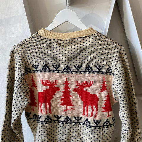 40’s Holiday Sweater - Large