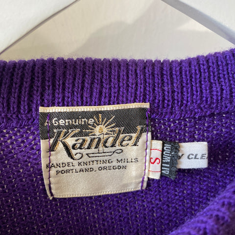 50’s Wool Sweater - Small