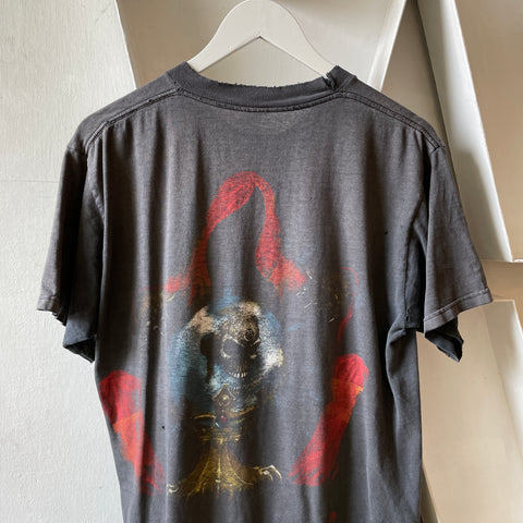 90’s Faded Crystal Skull Tee - Large