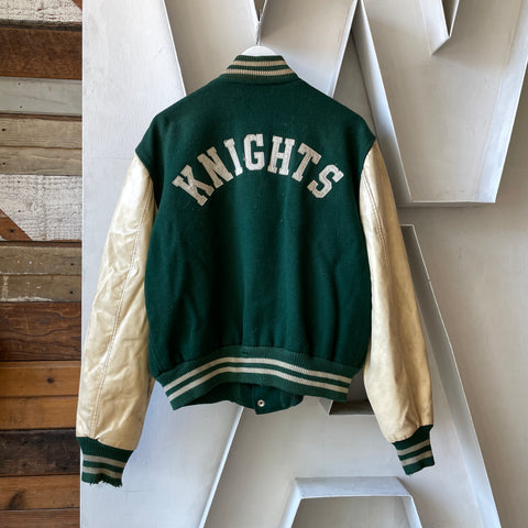 70’s Champion Varsity Jacket - Large