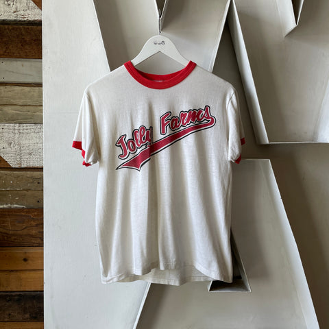 80’s Jolly Farms Ringer Tee - Medium