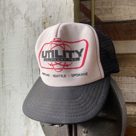 80's Utility Trucker Hat - OS