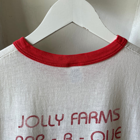 80’s Jolly Farms Ringer Tee - Medium