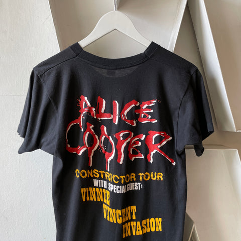 80’s Alice Cooper Constrictor Tour Tee - Small