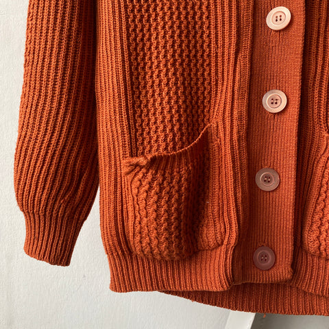 70's Acryllic Sweater - Small