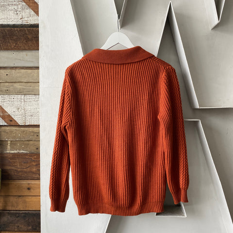 70's Acryllic Sweater - Small