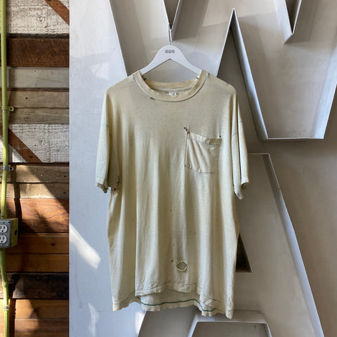 70's Pocket Tee - Large