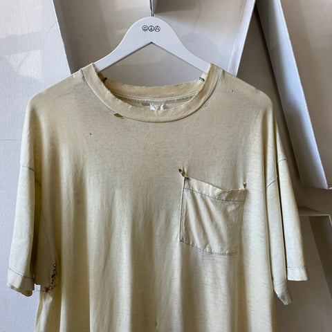 70's Pocket Tee - Large