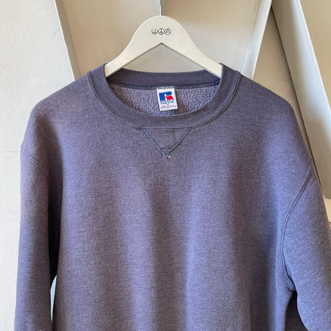 90’s Faded Russell Crewneck - Medium