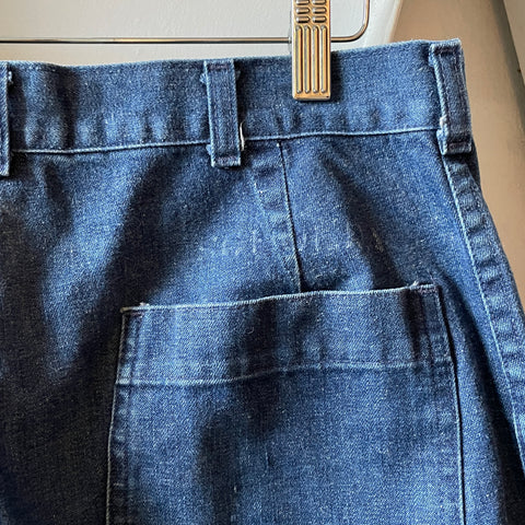 90’s Military Denim Utility Pants - 32” x 26”