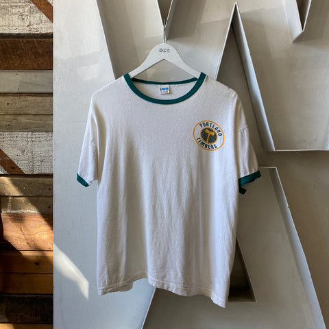 70's Blue Bar Timber’s Tee - XL