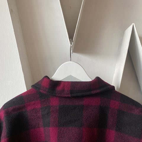 50’s Black Bear Mackinaw Jacket - Large