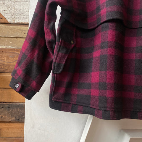 50’s Black Bear Mackinaw Jacket - Large