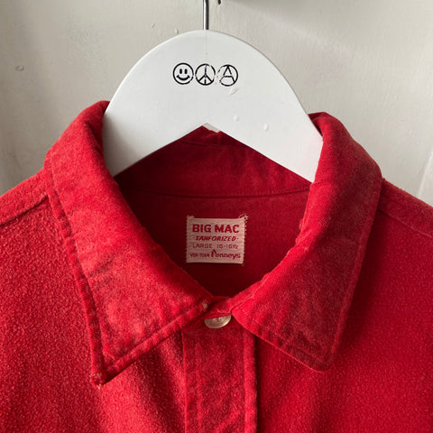 60's Big-Mac Chamois Shirt - Large