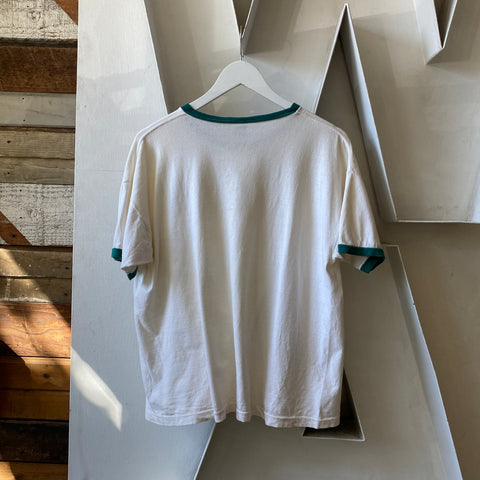 70's Blue Bar Timber’s Tee - XL
